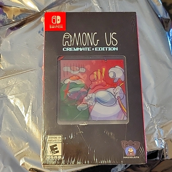 Nintendo switch among us crewmate edition game - Picture 1 of 2